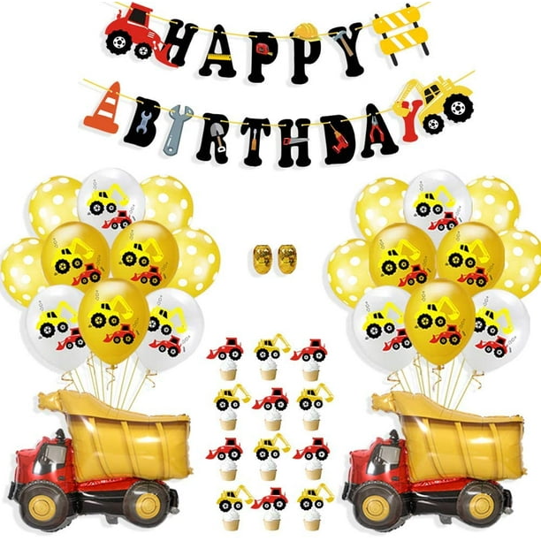 Details about   Game Birthday Party Supply Decor Balloons Banner Cupcake Topper Kids US